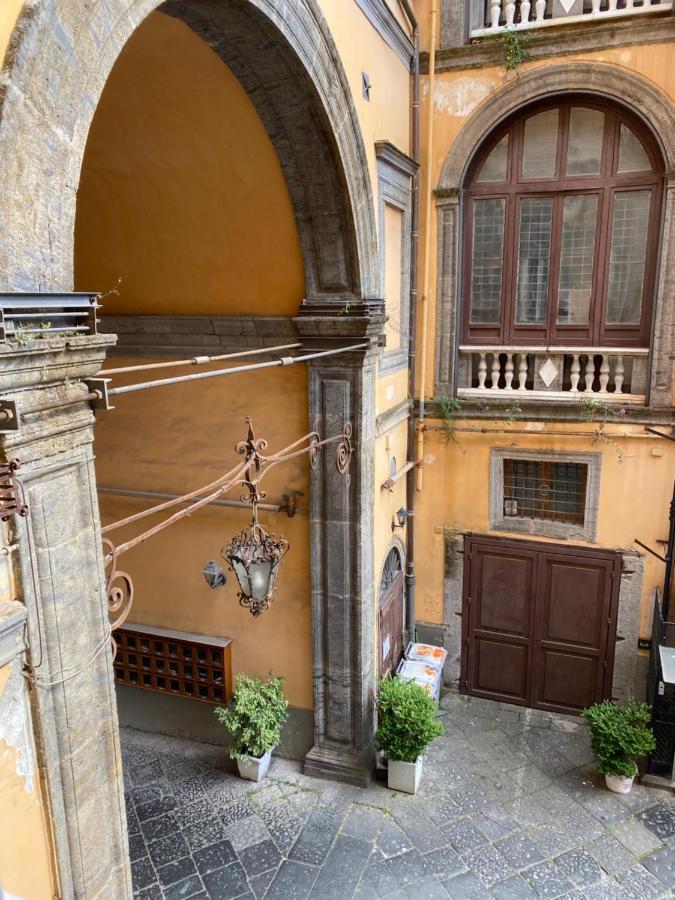 Dimora Donna Elena Nápoles Exterior foto
